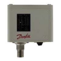 پرشر سوئیچ DANFOSS KP35 دانفوس