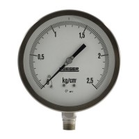 پرشر گیج RUEGER PBX150 0-2.5 KG/cm2 روگر