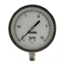 پرشر گیج RUEGER PBX150 0-2.5 KG/cm2 روگر