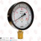 مانومتر | گیج فشار صفحه 10 مشکی عمودی ویکا WIKA 111.10.100 -1+15 bar (غیر اصل)